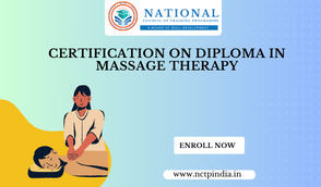 Certification On Diploma In Massage Therapy